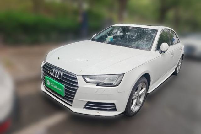 Used Audi A4L 2017 Plus 40 TFSI Fashion Model