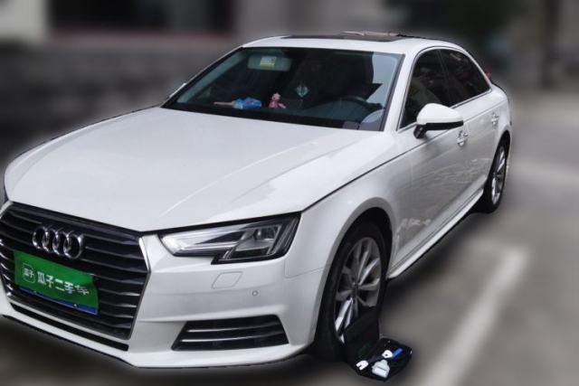 Used Audi A4L 2017 40 TFSI Style Edition
