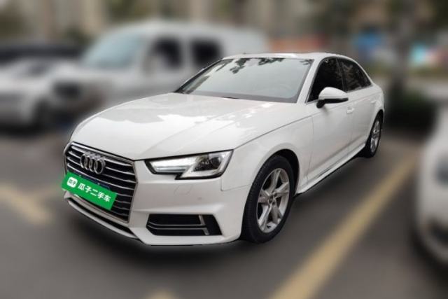 Used Audi A4L 2017 Plus 40 TFSI Ambition Model
