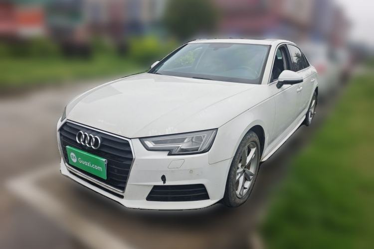 Used Audi A4L 2017 40 TFSI Fashion Model Guazi used car, China used car export, Used car for sale, Used cars, Cheapest cars for sale