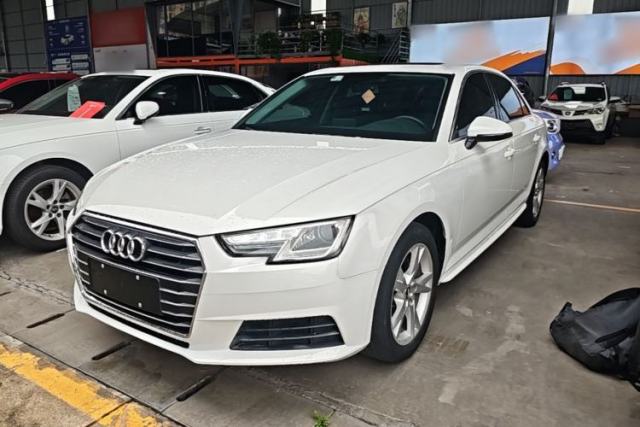 Used Audi A4L 2017 Plus 40 TFSI Ambition Model