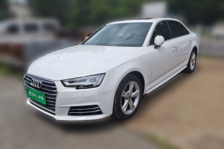 Used Audi A4L 2017 Plus 40 TFSI Fashion Model Guazi used car, China used car export, Used car for sale, Used  cars, Cheapest cars for sale