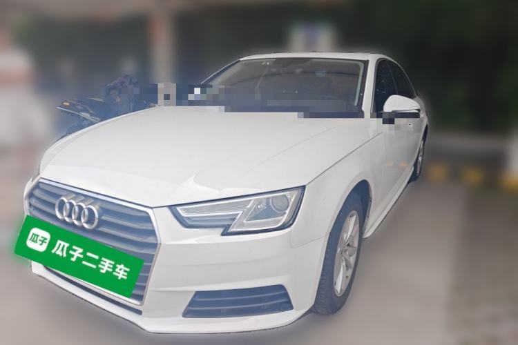 Used Audi A4L 2017 40 TFSI Ambition Edition Guazi used car, China used car export, Used car for sale, Used Audi cars, Cheapest cars for sale