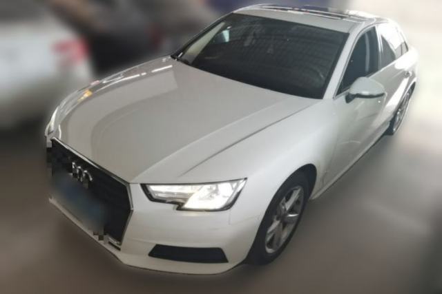 Used Audi A4L 2017 40 TFSI Ambition Edition