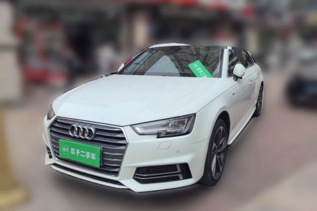 Used Audi A4L 2017 Plus 40 TFSI Sport Model