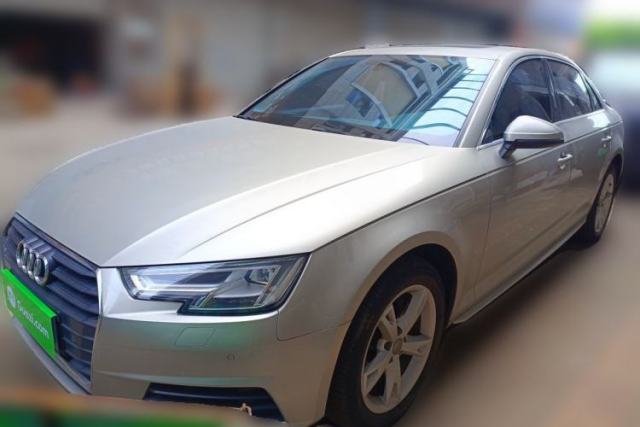Used Audi A4L 2017 Plus 40 TFSI Fashion Model