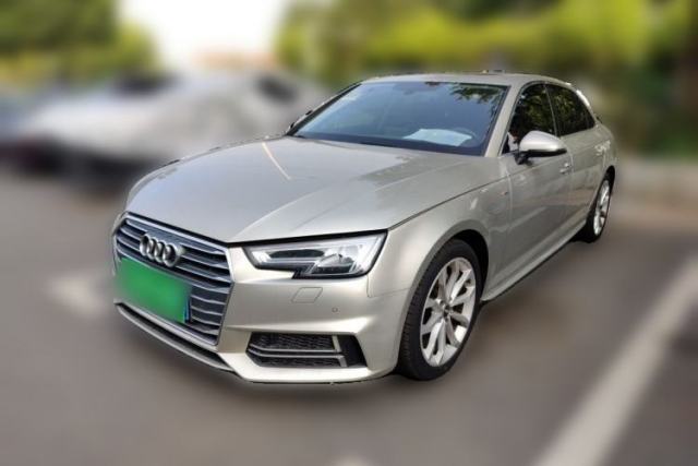 Used Audi A4L 2017 Plus 40 TFSI Fashion Model