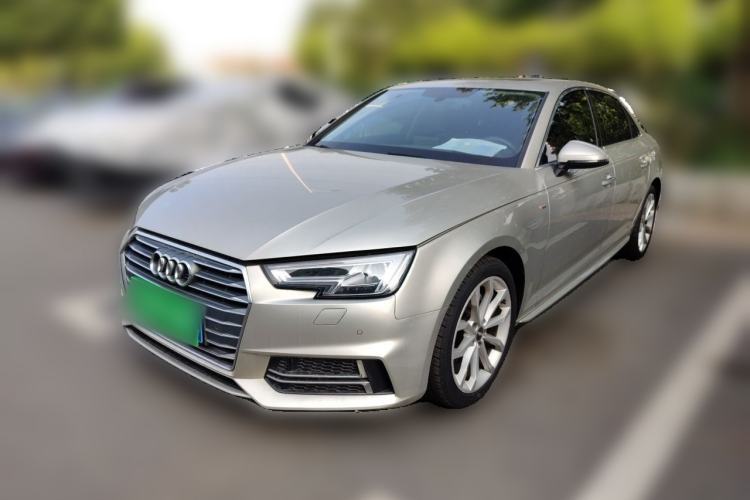 Used Audi A4L 2017 Plus 40 TFSI Fashion Model Guazi used car, China used car export, Used car for sale, Used cars, Cheapest cars for sale
