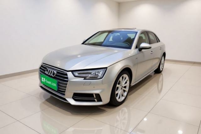 Used Audi A4L 2017 Plus 40 TFSI Fashion Model