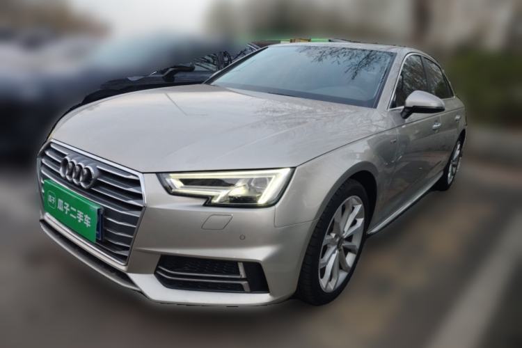 Used Audi A4L 2017 40 TFSI Style Edition Guazi used car, China used car export, Used car for sale, Used cars, Cheapest cars for sale