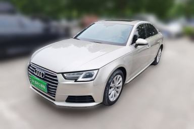 Used Audi A4L 2017 Plus 40 TFSI Ambition Model