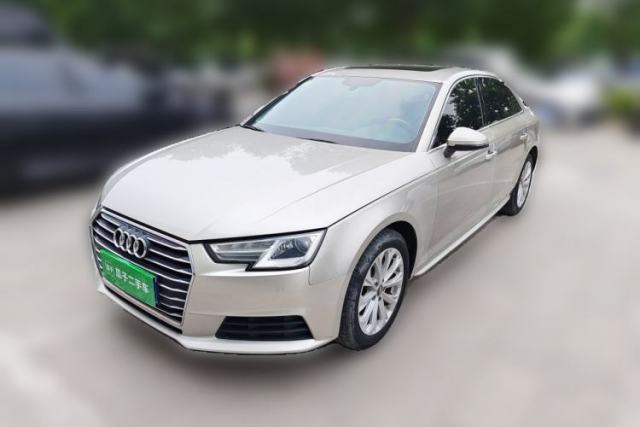 Used Audi A4L 2017 Plus 40 TFSI Ambition Model