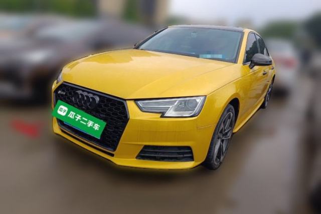 Used Audi A4L 2017 40 TFSI Ambition Edition