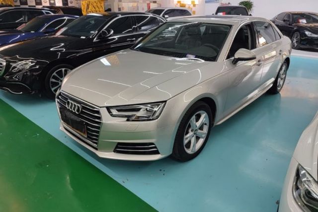 Used Audi A4L 2017 Plus 40 TFSI Fashion Model