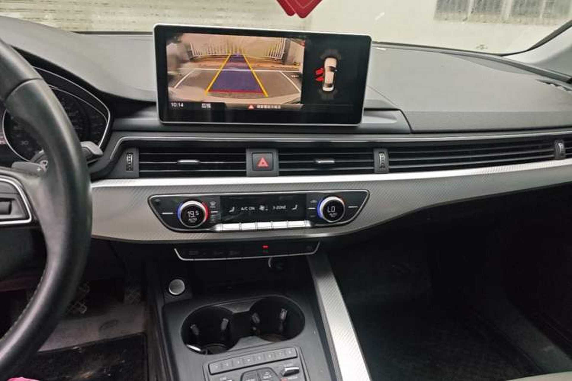 Used Audi A4L 2017 40 TFSI Fashion Model Audio And AC Panel