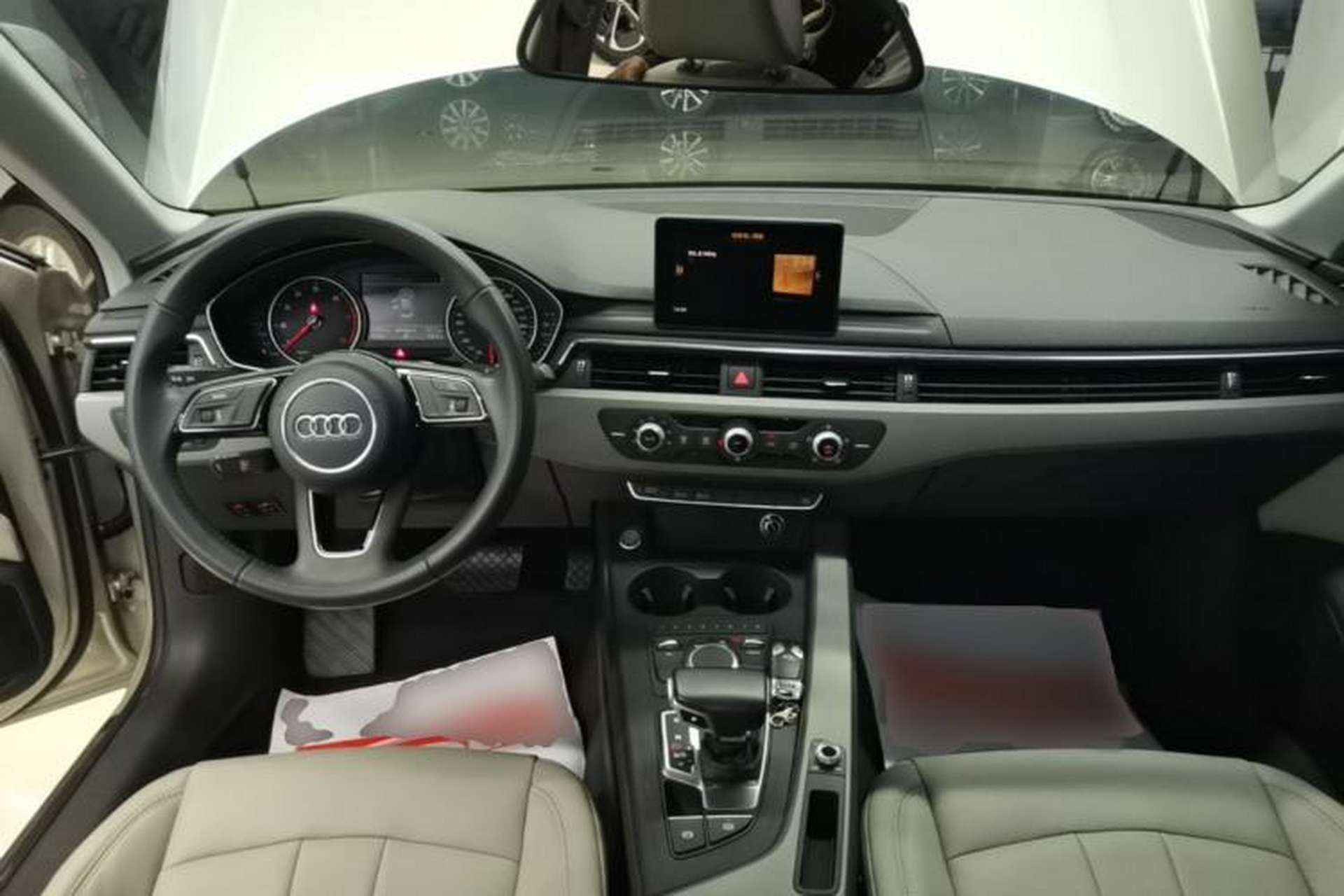 Used Audi A4L 2017 40 TFSI Ambition Edition Center Console