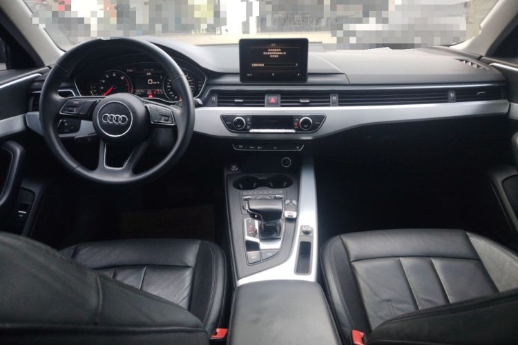 Used Audi A4L 2017 40 TFSI Style Edition Center Console