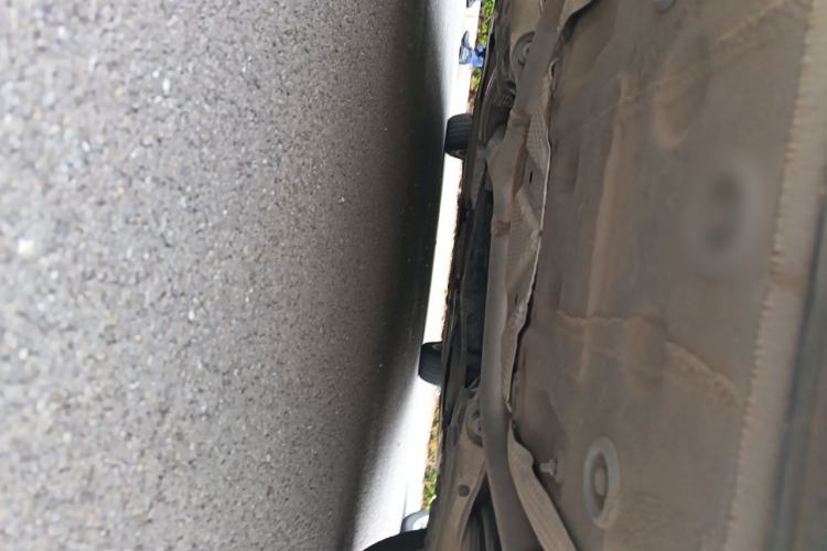 Used Audi A4L 2017 40 TFSI Fashion Model Chassis Rear