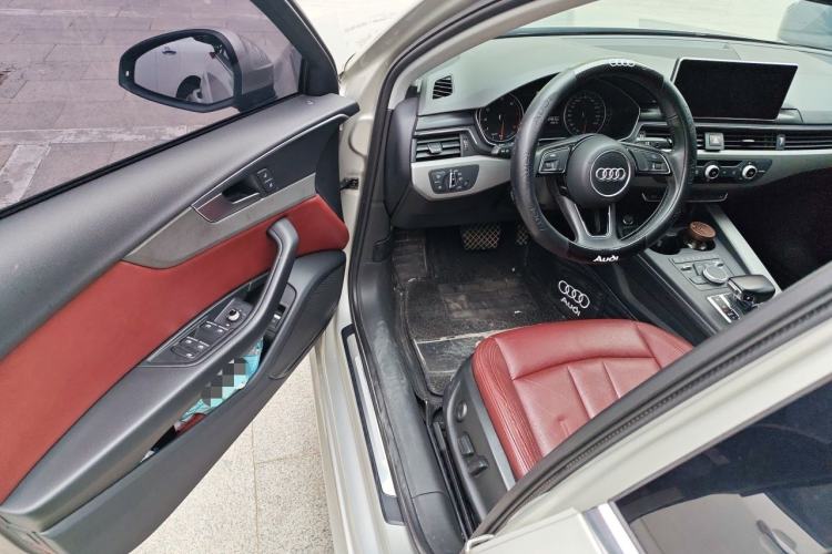 Used Audi A4L 2017 Plus 40 TFSI Ambition Model Driver Seat