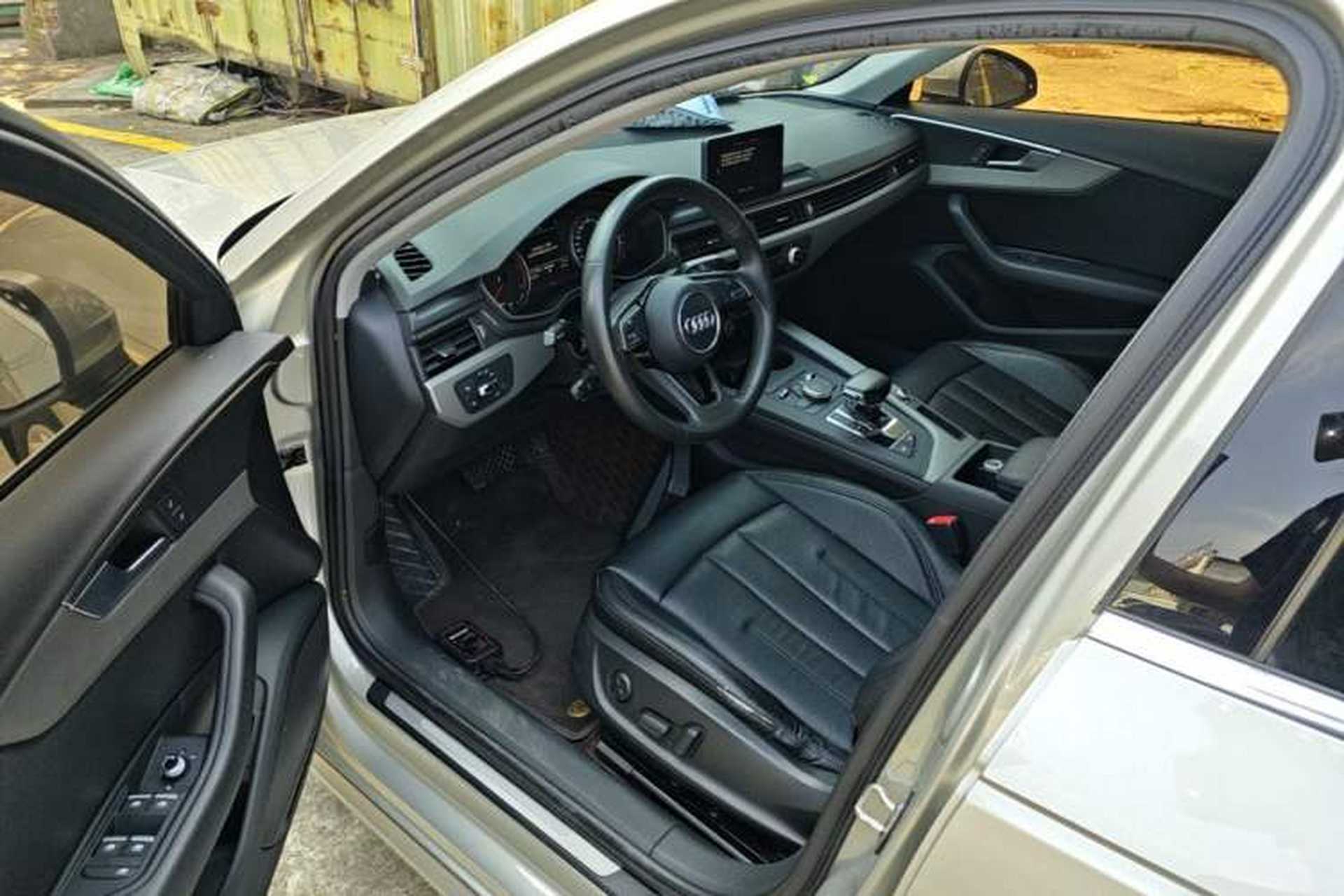 Used Audi A4L 2017 40 TFSI Ambition Edition Driver Seat