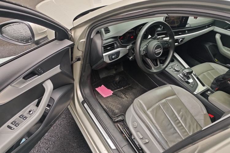 Used Audi A4L 2017 40 TFSI Fashion Model Driver Seat