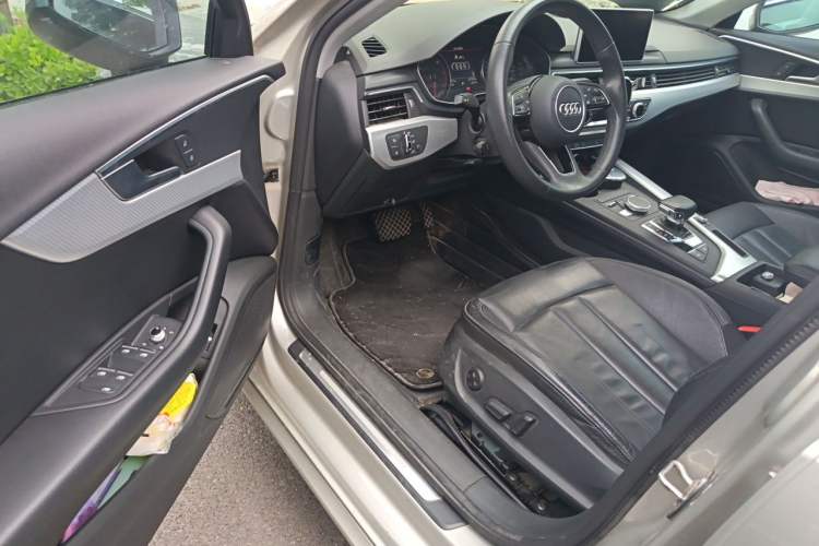 Used Audi A4L 2017 40 TFSI Fashion Model Driver Seat