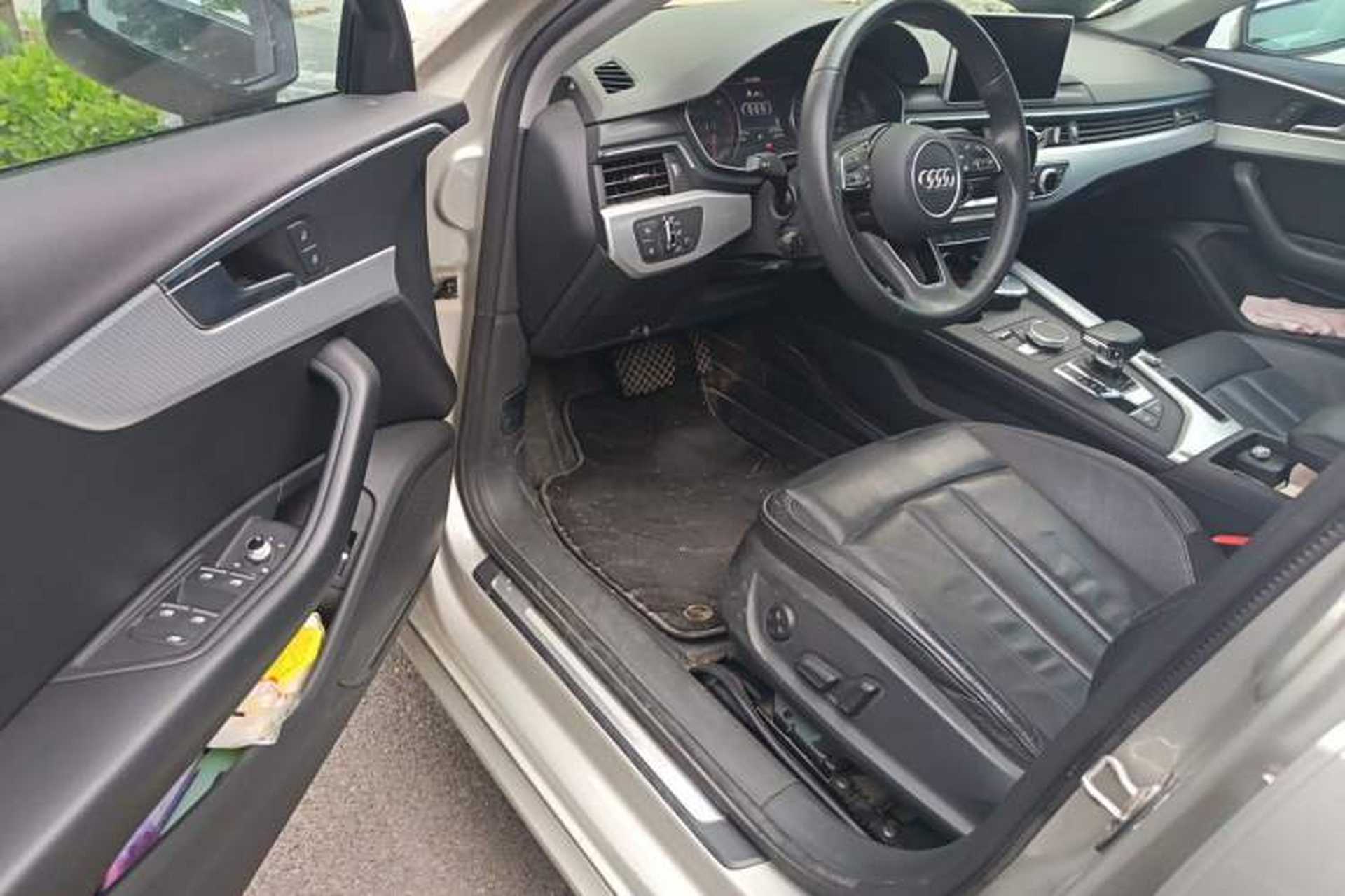 Used Audi A4L 2017 40 TFSI Fashion Model Driver Seat