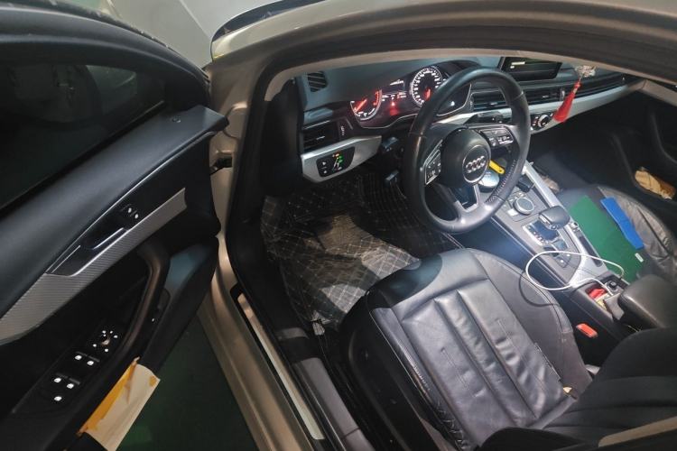 Used Audi A4L 2017 40 TFSI Fashion Model Driver Seat