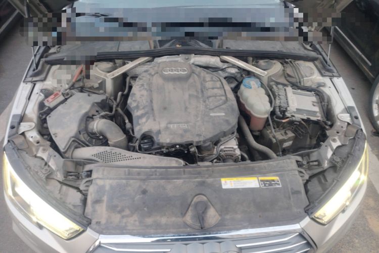 Used Audi A4L 2017 40 TFSI Style Edition Engine Bay