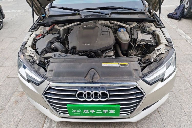 Used Audi A4L 2017 Plus 40 TFSI Ambition Model Engine Bay