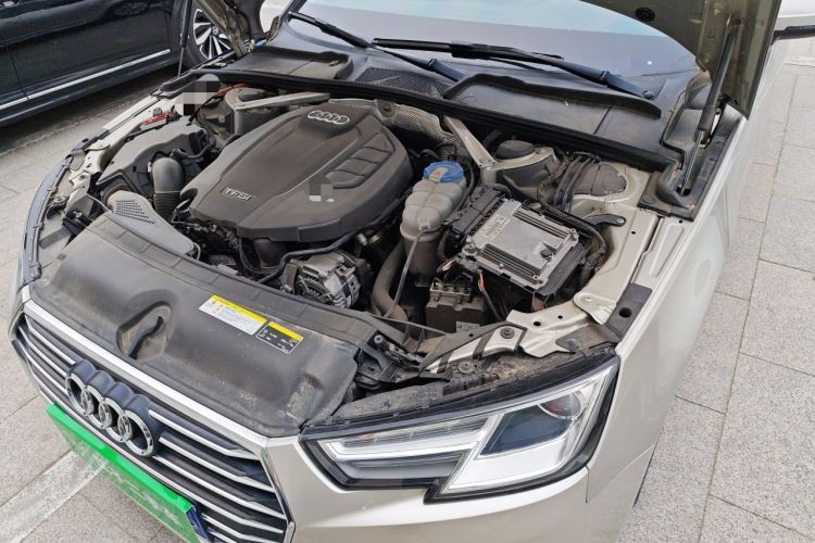 Used Audi A4L 2017 Plus 40 TFSI Ambition Model Engine Bay Left