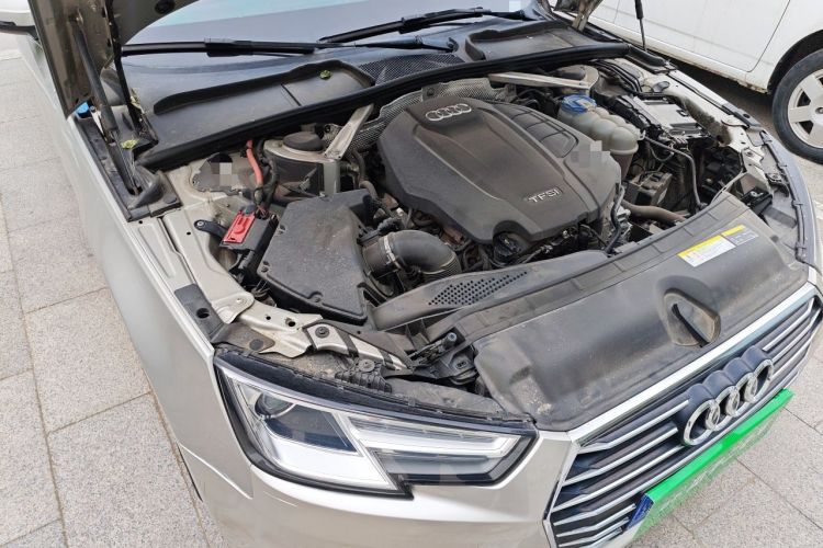 Used Audi A4L 2017 Plus 40 TFSI Ambition Model Engine Bay Right