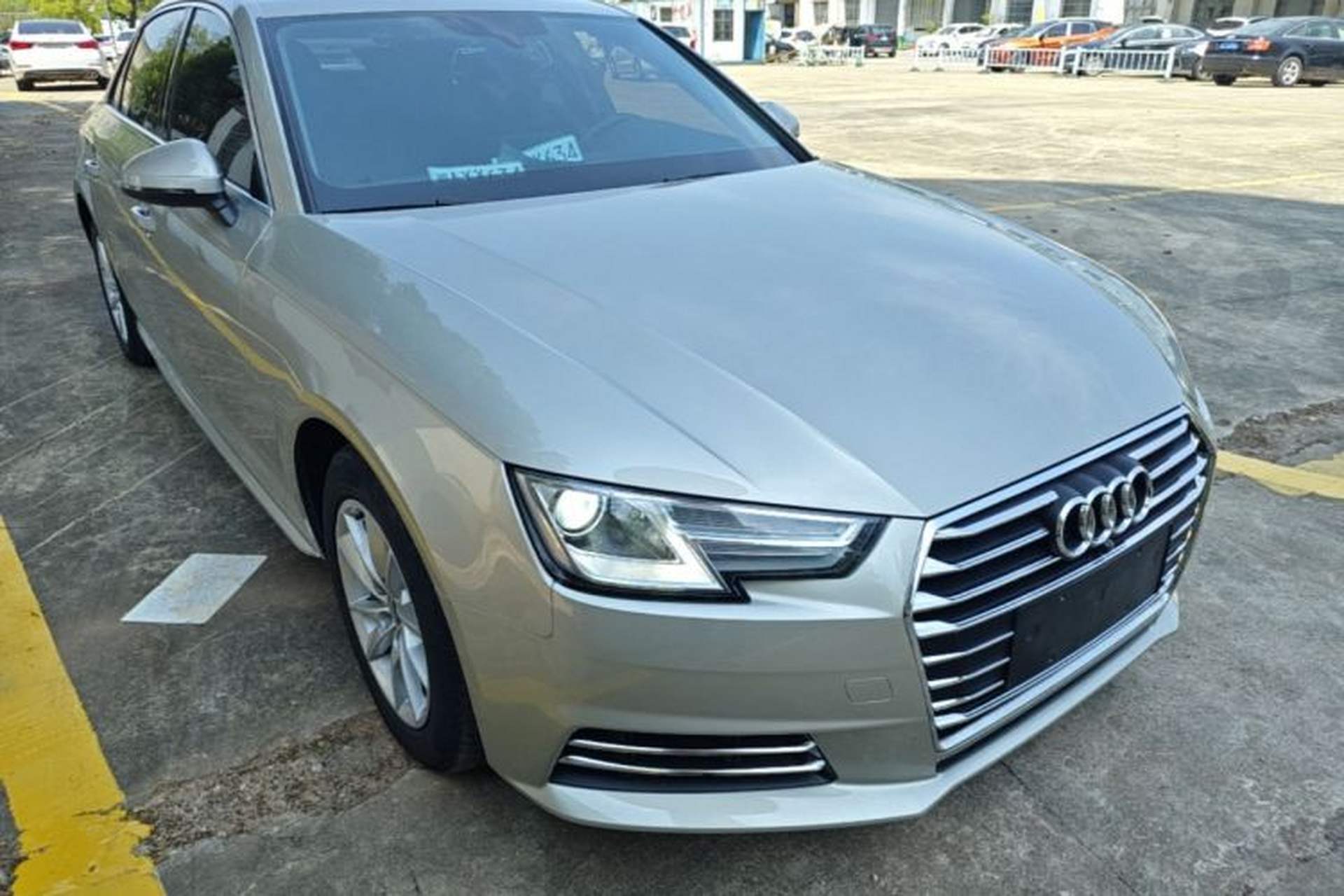 Used Audi A4L 2017 40 TFSI Ambition Edition Exterior 1