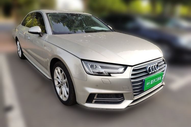 Used Audi A4L 2017 Plus 40 TFSI Fashion Model Exterior 2