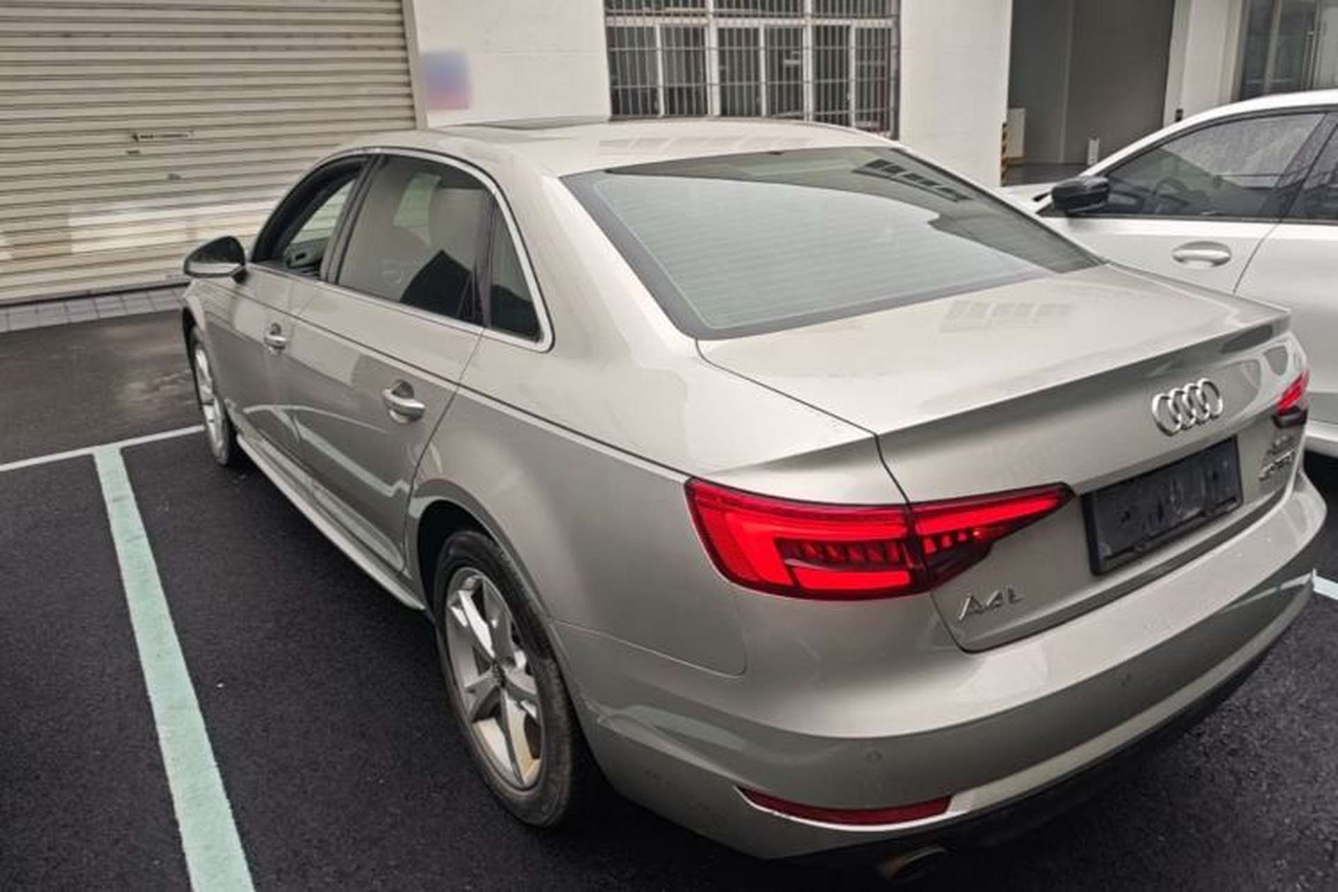 Used Audi A4L 2017 40 TFSI Fashion Model Exterior 2