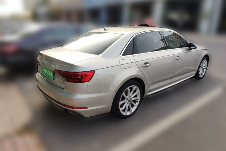 Used Audi A4L 2017 Plus 40 TFSI Fashion Model Exterior 5