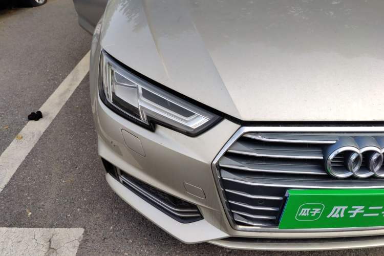 Used Audi A4L 2017 Plus 40 TFSI Fashion Model Exterior 6