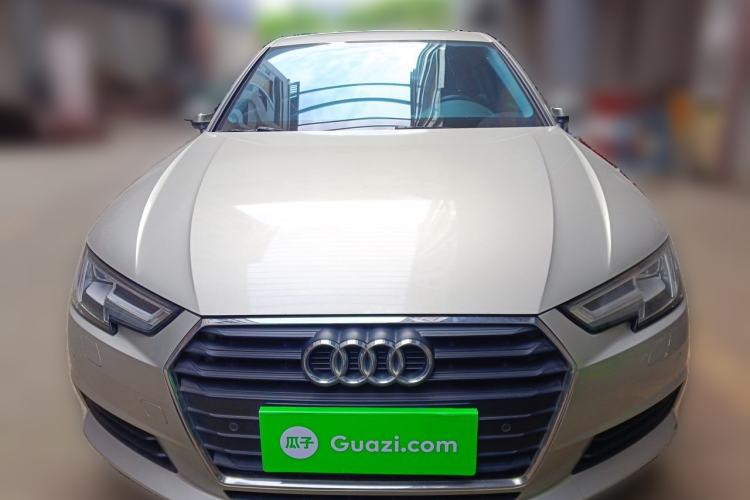 Used Audi A4L 2017 Plus 40 TFSI Fashion Model Front