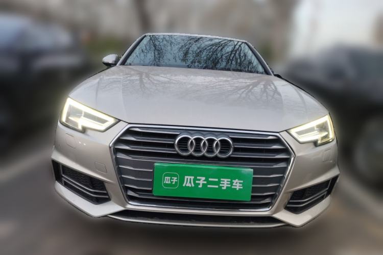 Used Audi A4L 2017 40 TFSI Style Edition Front