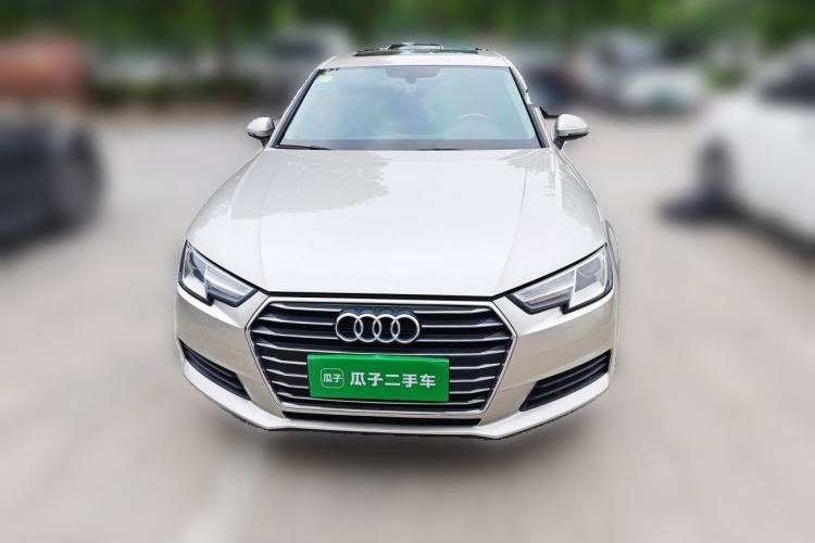Used Audi A4L 2017 Plus 40 TFSI Ambition Model Front