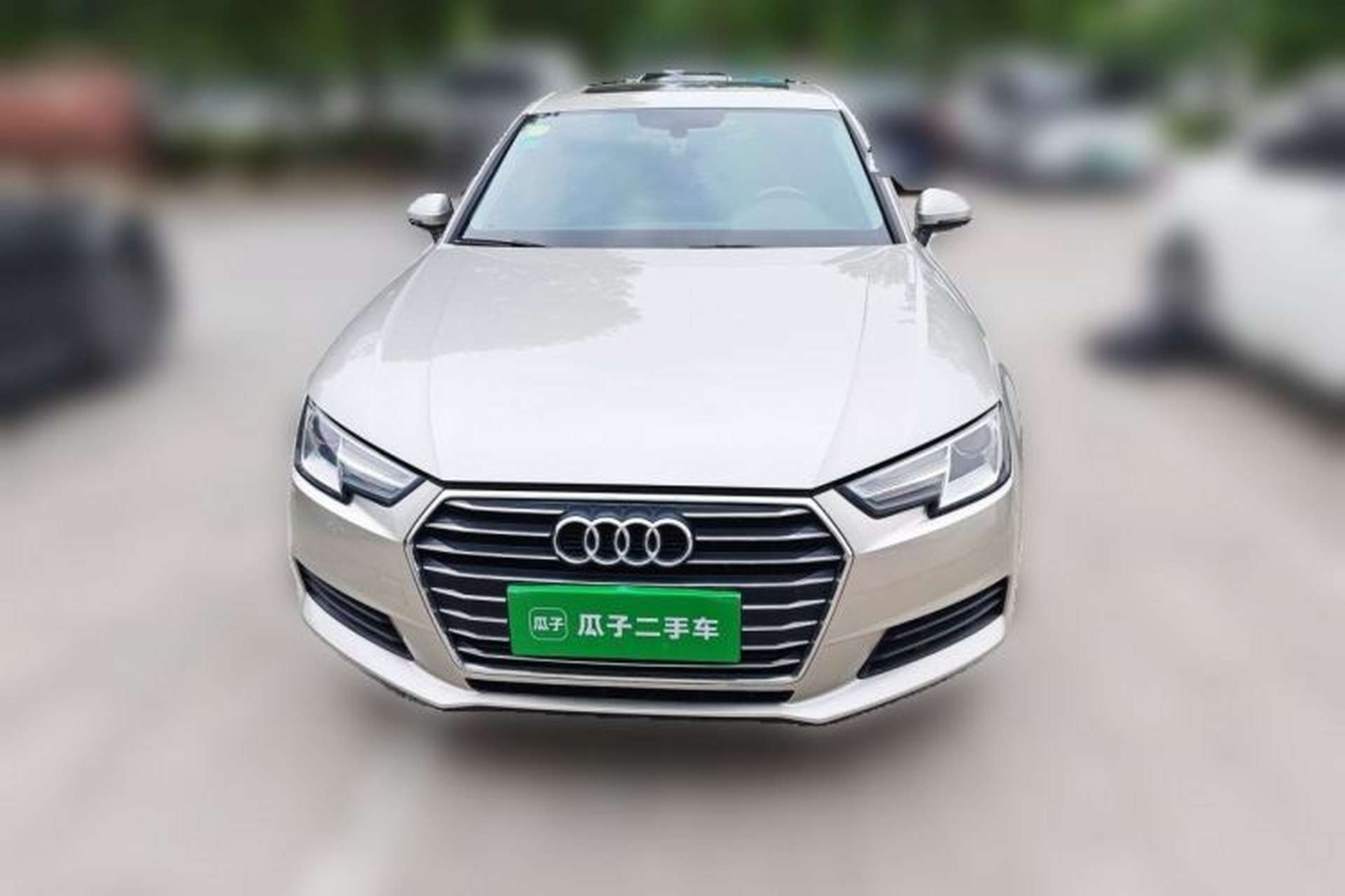 Used Audi A4L 2017 Plus 40 TFSI Ambition Model Front