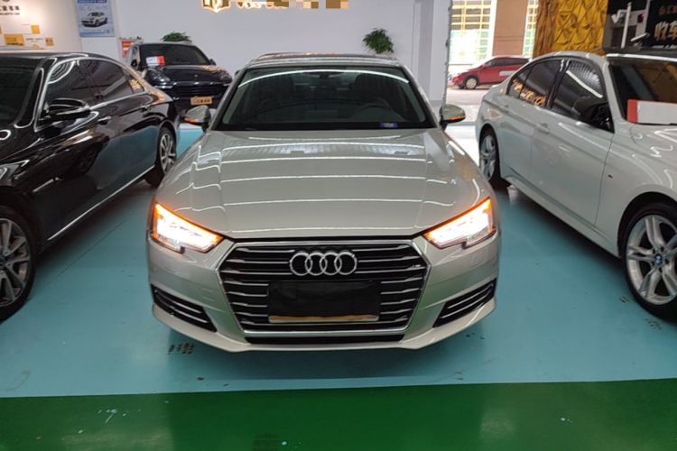 Used Audi A4L 2017 Plus 40 TFSI Fashion Model Front