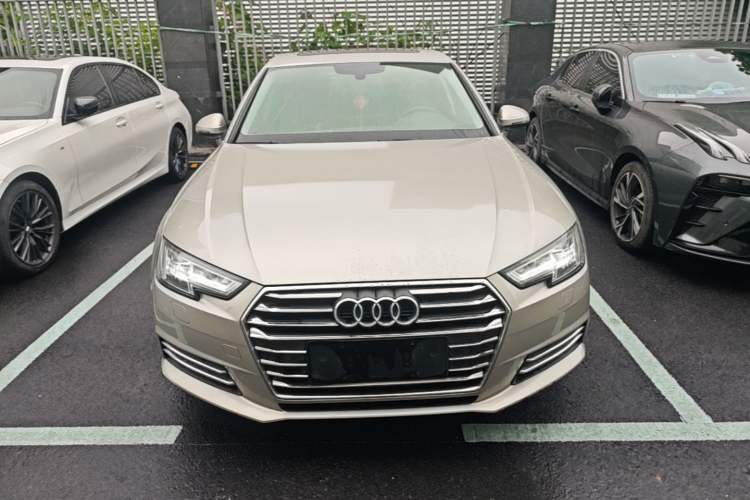 Used Audi A4L 2017 40 TFSI Fashion Model Front