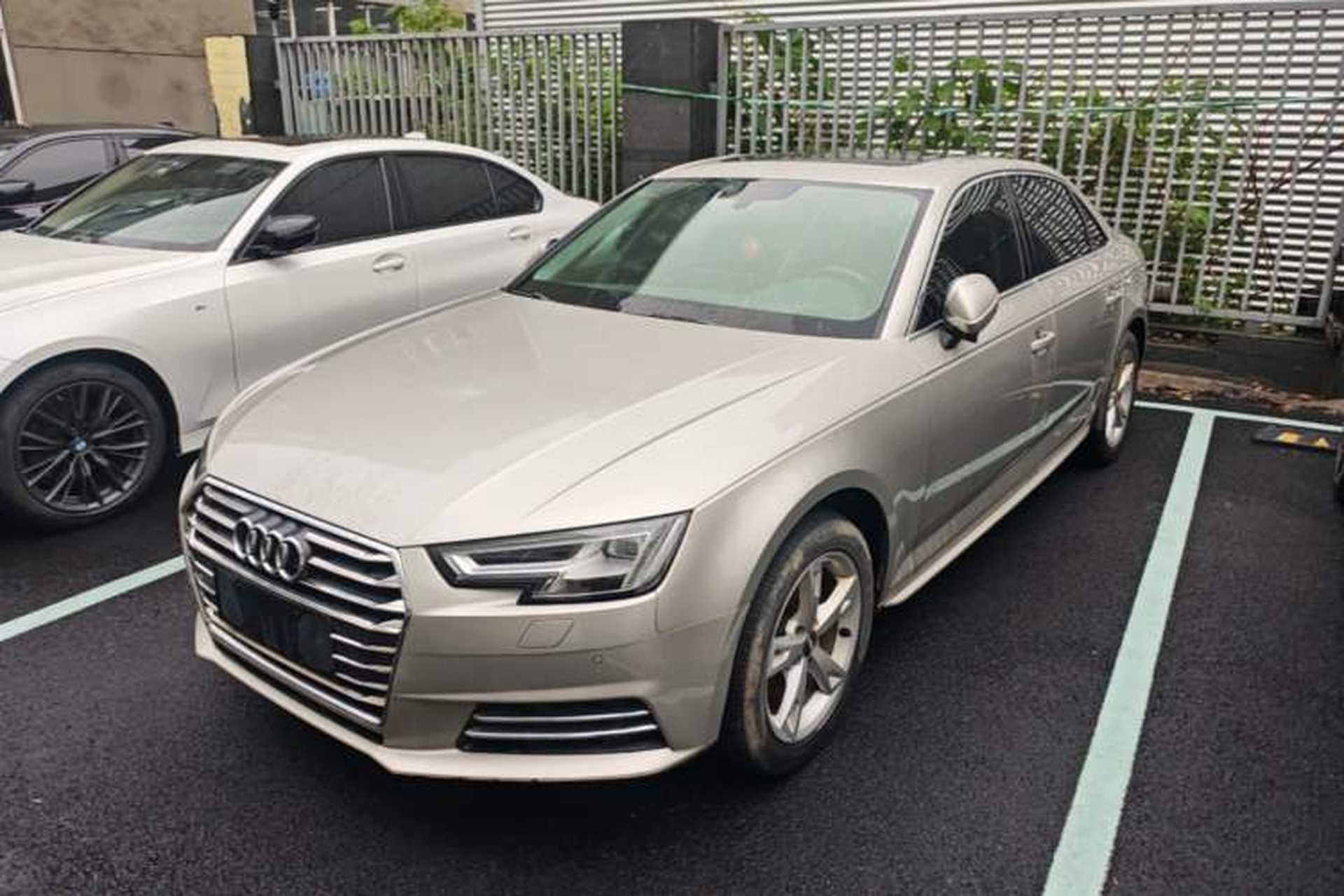 Used Audi A4L 2017 40 TFSI Fashion Model Front Left 45 Deg