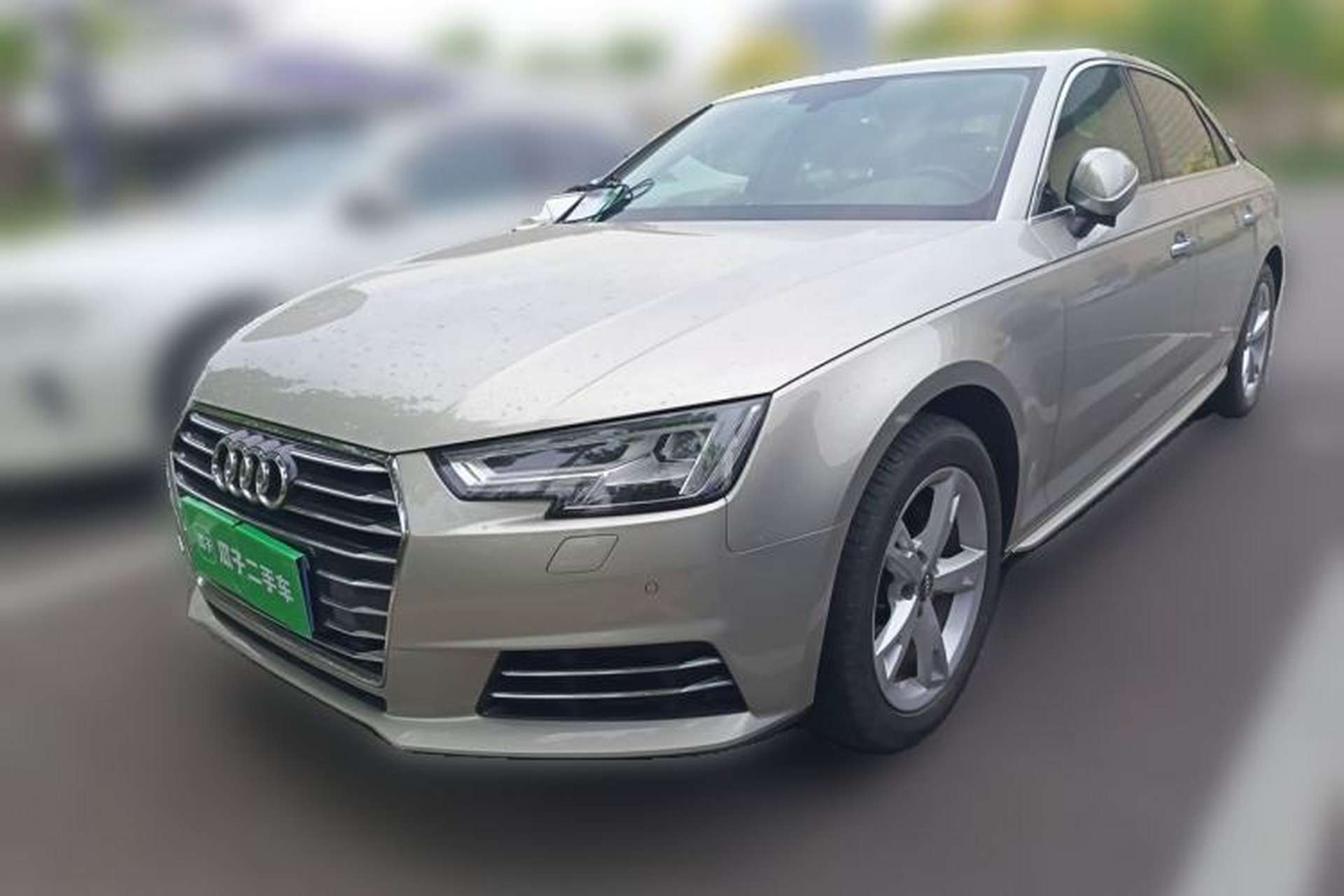 Used Audi A4L 2017 40 TFSI Fashion Model Front Left 45 Deg
