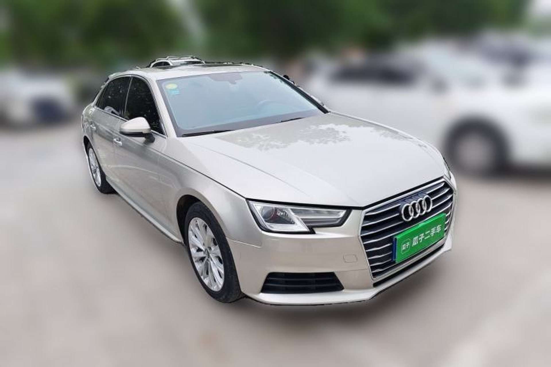 Used Audi A4L 2017 Plus 40 TFSI Ambition Model Front Right 45 Deg