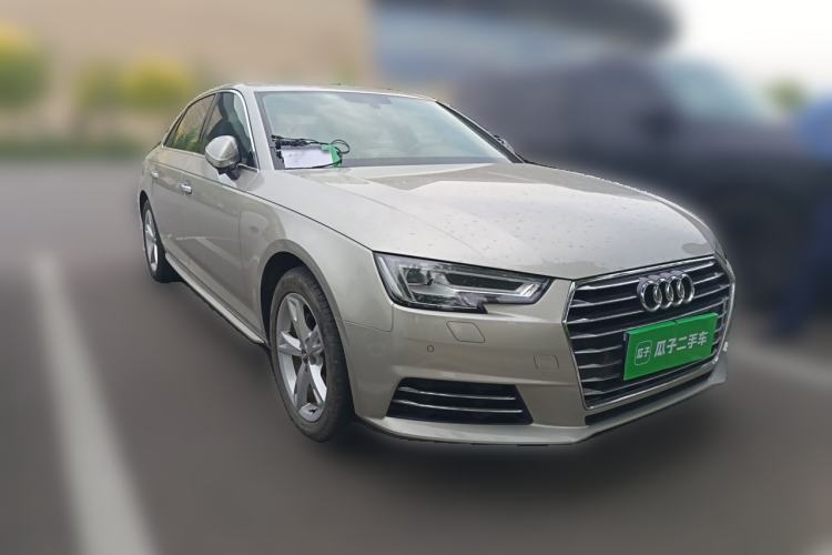 Used Audi A4L 2017 40 TFSI Fashion Model Front Right 45 Deg