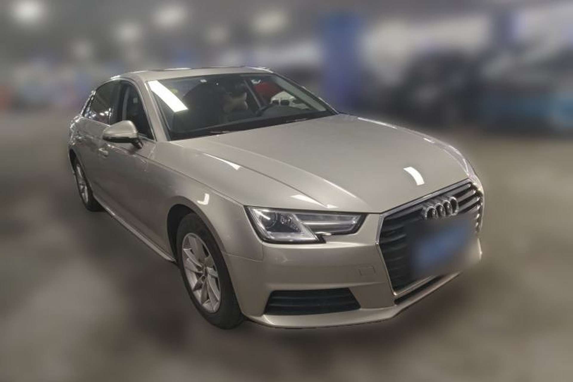 Used Audi A4L 2017 40 TFSI Ambition Edition Front Right 45 Deg