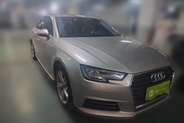 Used Audi A4L 2017 40 TFSI Fashion Model Front Right 45 Deg