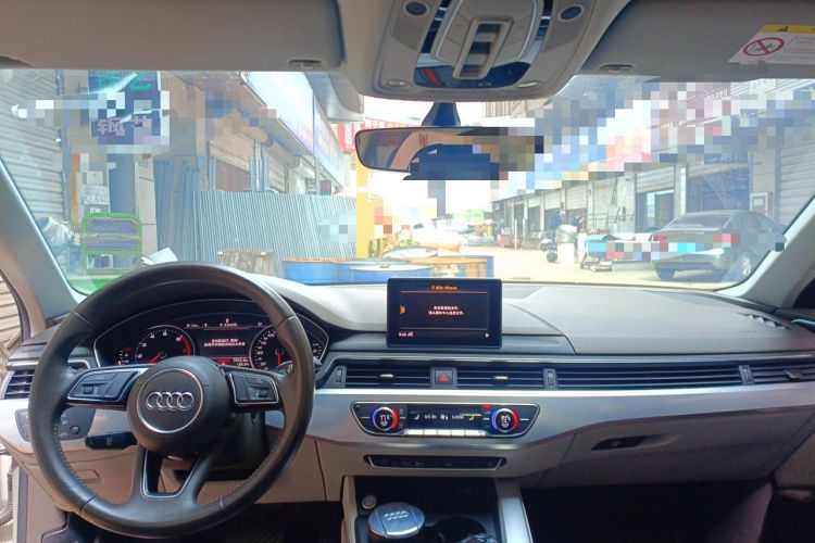 Used Audi A4L 2017 Plus 40 TFSI Fashion Model Headliner